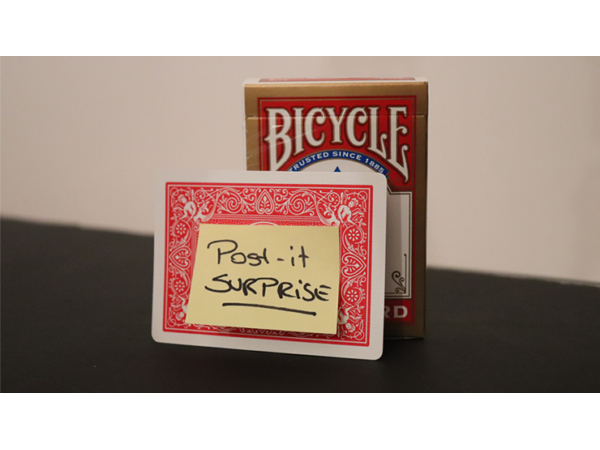 Post It Surprise (Gimmicks and Online Instructions) by Sonny Boom
