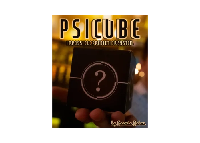 PSI Cube (Gimmicks and Online Instructions) by German Dabat