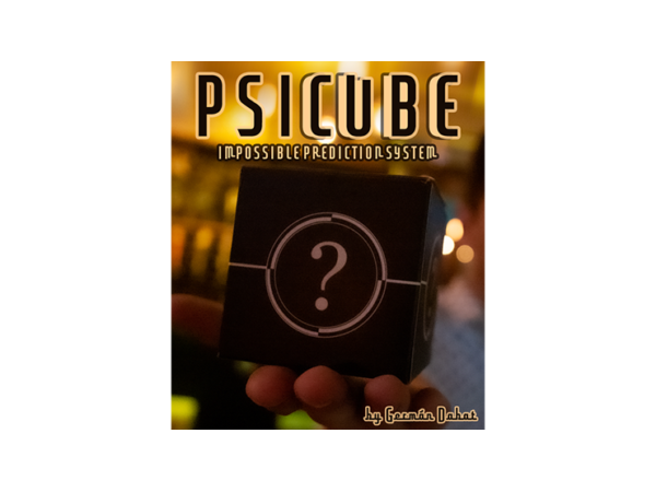 PSI Cube (Gimmicks and Online Instructions) by German Dabat