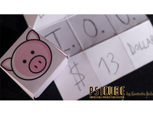 PSI Cube (Gimmicks and Online Instructions) by German Dabat