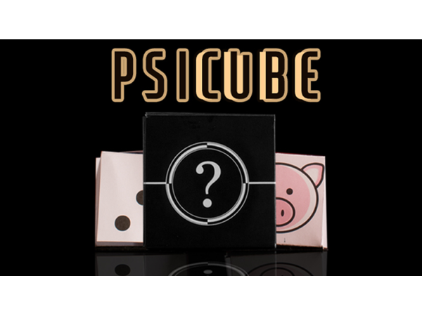 PSI Cube (Gimmicks and Online Instructions) by German Dabat