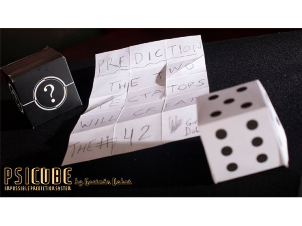 PSI Cube (Gimmicks and Online Instructions) by German Dabat