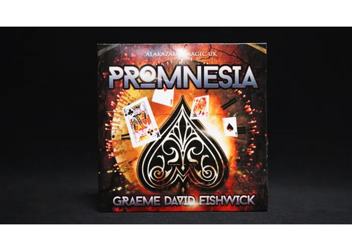 Promnesia (Gimmicks and Online Instructions) by Grame David Fishwick