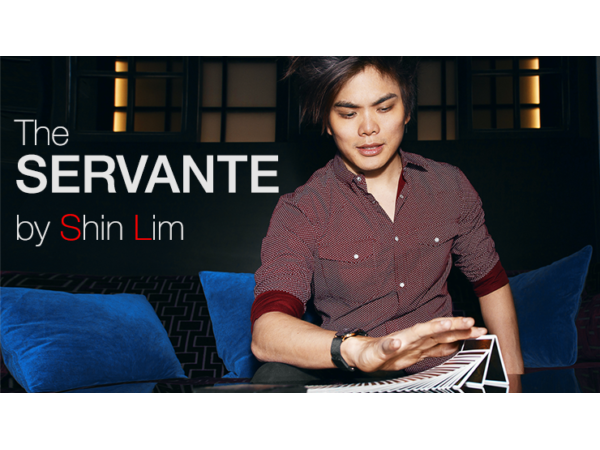 SERVANTE (Gimmicks and Online Instructions) by Shin Lim