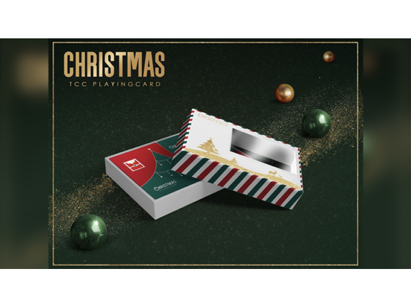 Christmas Playing Cards Set by TCC