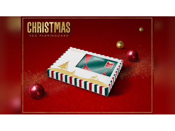 Christmas Playing Cards Set by TCC