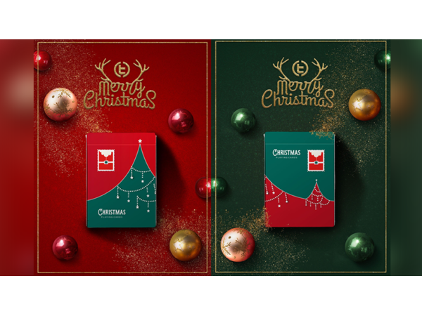 Christmas Playing Cards Set by TCC