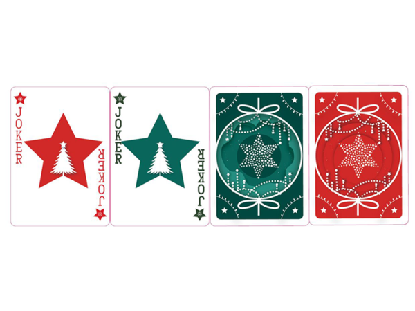 Christmas Playing Cards Set by TCC
