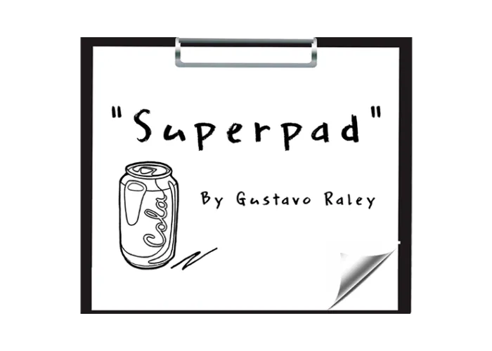 Super Pad 2 (Gimmicks and Online Instructions) by Gustavo Raley