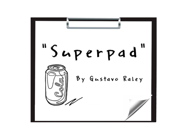 Super Pad 2 (Gimmicks and Online Instructions) by Gustavo Raley