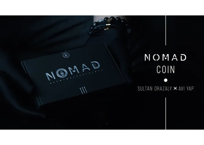 Skymember Presents: NOMAD COIN (Bitcoin Silver) by Sultan Orazaly and Avi Yap