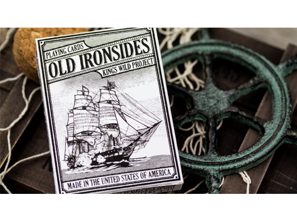 Old Ironsides Playing Cards by Kings Wild Project