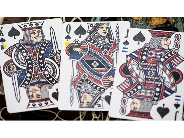 Old Ironsides Playing Cards by Kings Wild Project