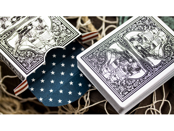 Old Ironsides Playing Cards by Kings Wild Project
