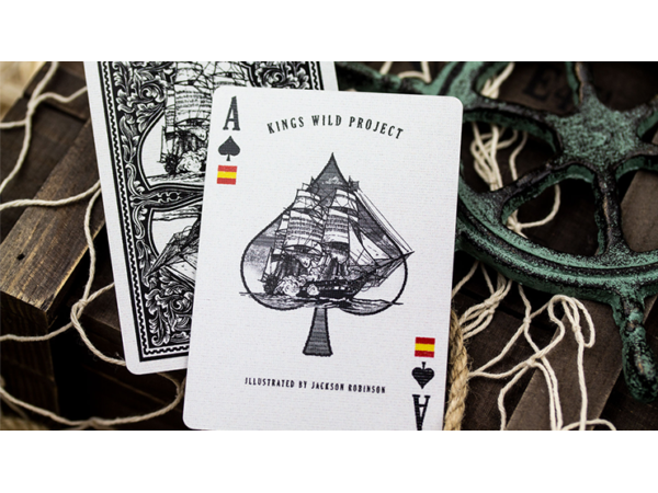 Old Ironsides Playing Cards by Kings Wild Project