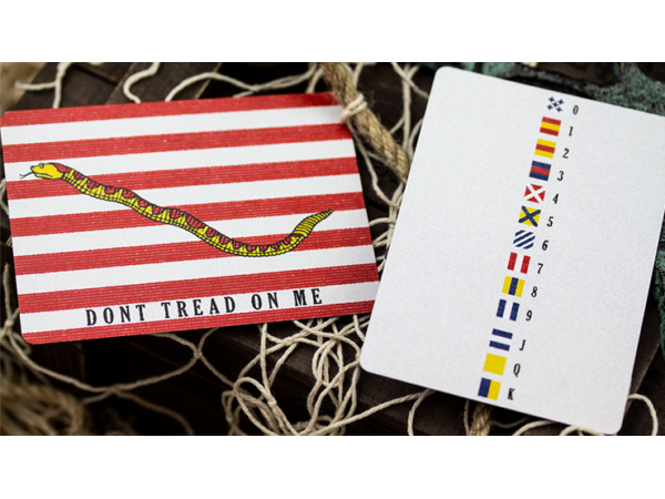 Old Ironsides Playing Cards by Kings Wild Project
