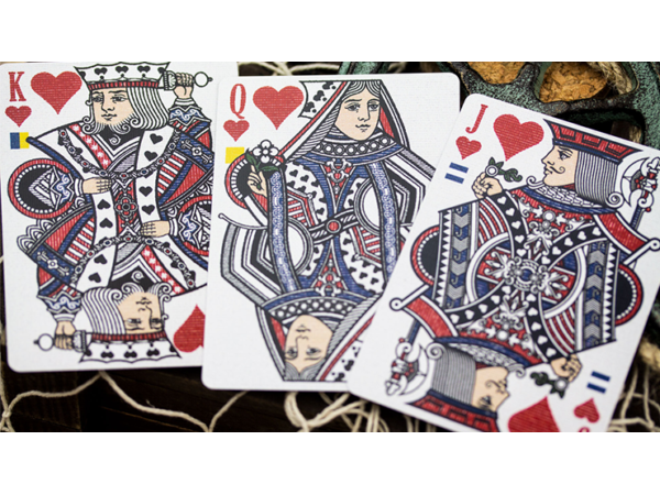 Old Ironsides Playing Cards by Kings Wild Project