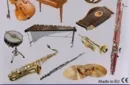 Musikinstrumente-Quartett (normales Quartettspiel) – Image 2