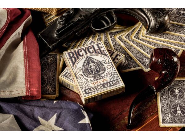 Bicycle 1900 Playing Cards - Blue