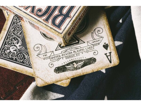 Bicycle 1900 Playing Cards - Blue