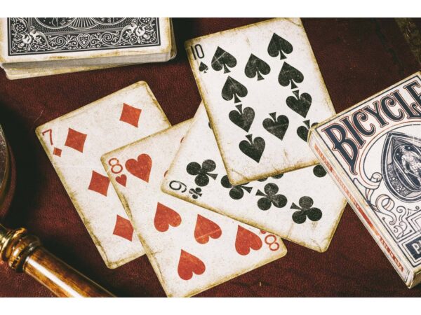 Bicycle 1900 Playing Cards - Blue