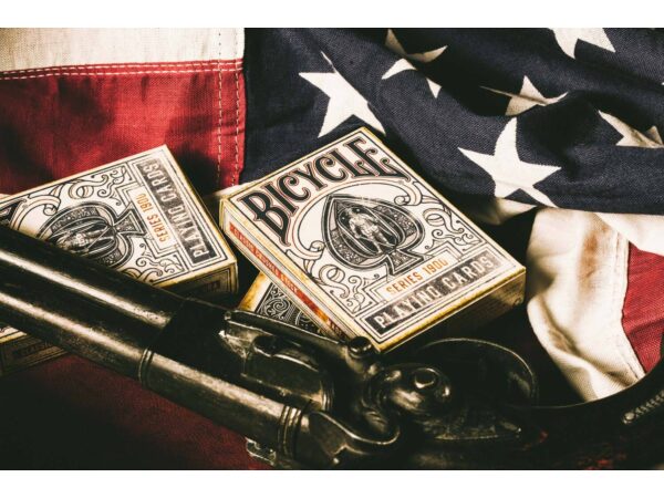 Bicycle 1900 Playing Cards - Blue