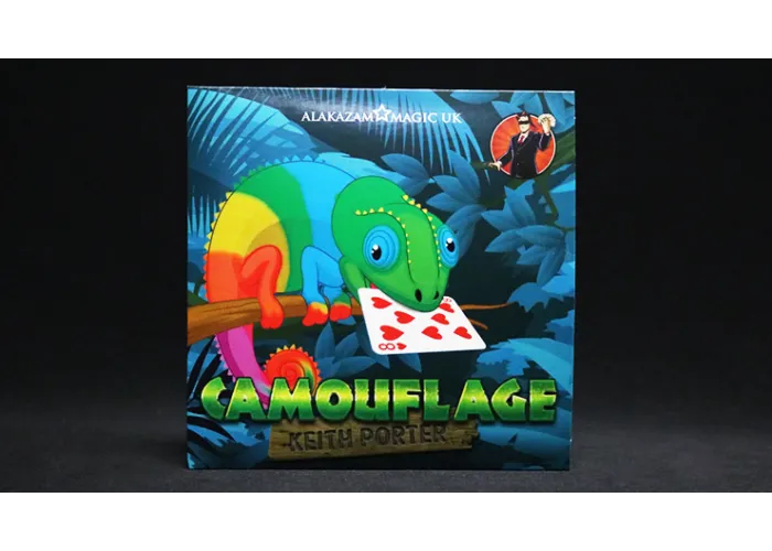 Camouflage (Gimmicks and Online Instructions) by Keith Porter