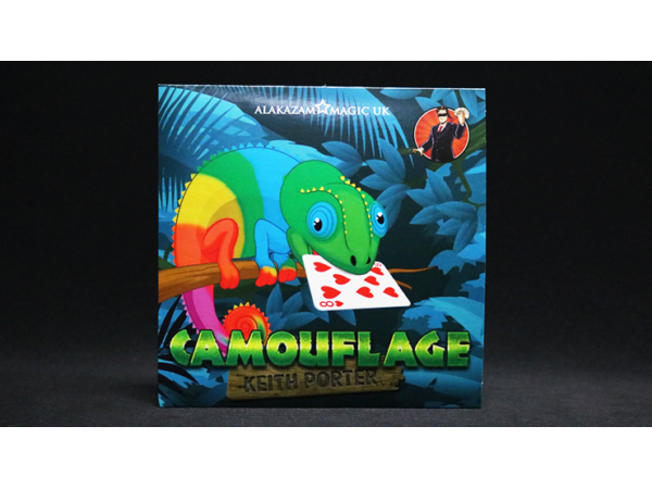 Camouflage (Gimmicks and Online Instructions) by Keith Porter
