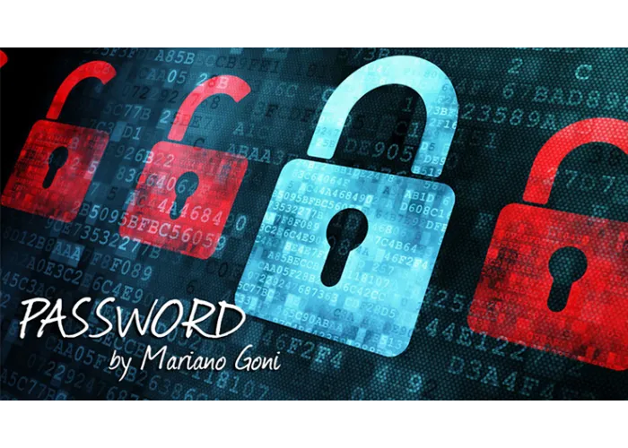 PASSWORD by Mariano Goni