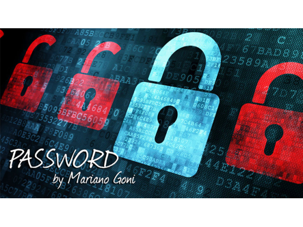 PASSWORD by Mariano Goni