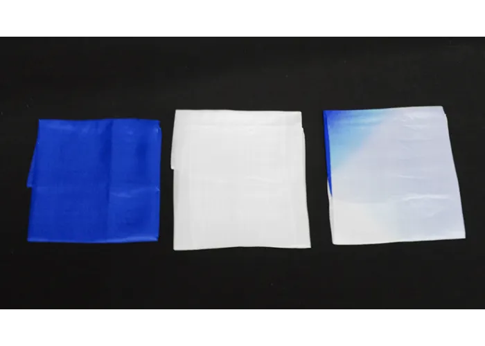 Silk 15 in (Half-Dyed) Blue & White from Magic by Gosh