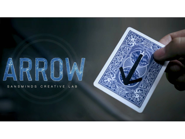 Arrow (DVD and Gimmick) by SansMinds - DVD