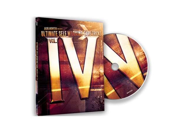 Ultimate Self Working Card Tricks Volume 4 by Big Blind Media - DVD