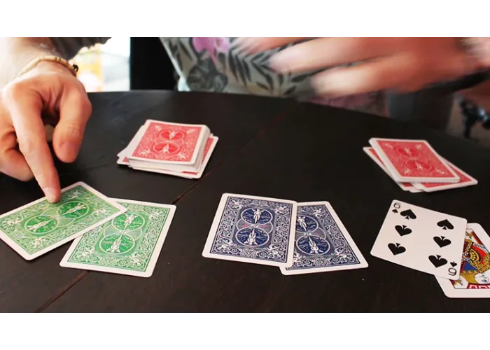 HUE Blue (Gimmicks and Online Instructions) by Kaan Akdogan and MagicfromHolland