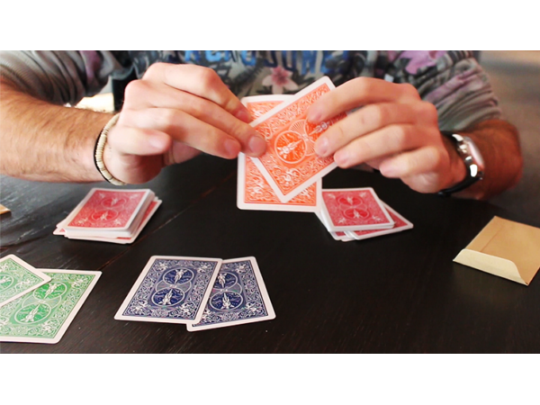 HUE Blue (Gimmicks and Online Instructions) by Kaan Akdogan and MagicfromHolland