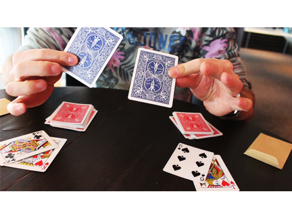 HUE Blue (Gimmicks and Online Instructions) by Kaan Akdogan and MagicfromHolland