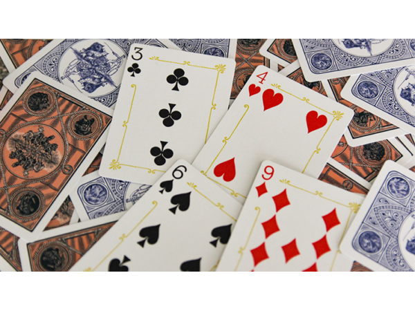 Circus No. 47 (Blue) Playing Cards