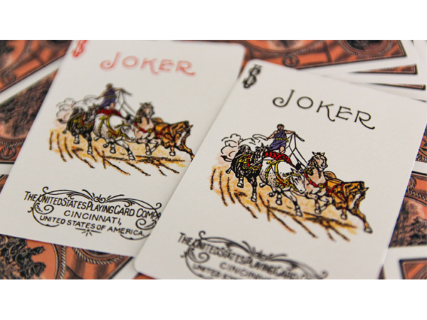 Circus No. 47 (Blue) Playing Cards