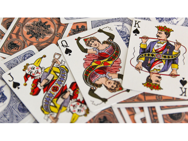 Circus No. 47 (Blue) Playing Cards