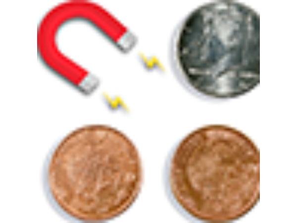 Magnetic Scotch and Soda Mexican Coin by Eagle Coins - Trick