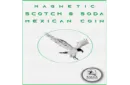 Magnetic Scotch and Soda Mexican Coin by Eagle Coins - Trick – Image 1