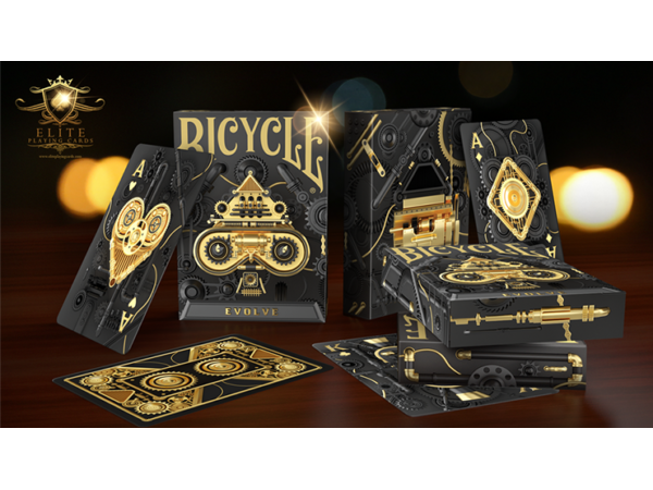 Bicycle Evolve Playing Cards by Elite Playing Cards