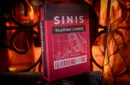 Sinis (Raspberry and Black) Playing Cards by Marc Ventosa – Bild 1