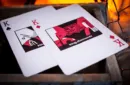 Sinis (Raspberry and Black) Playing Cards by Marc Ventosa – Bild 5