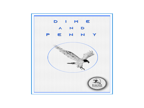 Dime and Penny by Eagle Coins