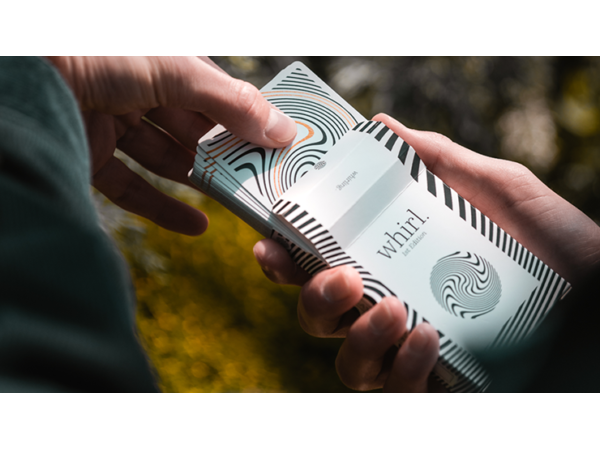 Whirl Playing Cards by Jerome Luginbühl