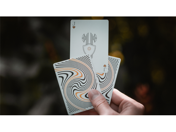 Whirl Playing Cards by Jerome Luginbühl