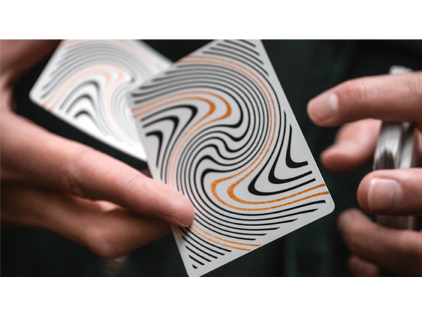 Whirl Playing Cards by Jerome Luginbühl