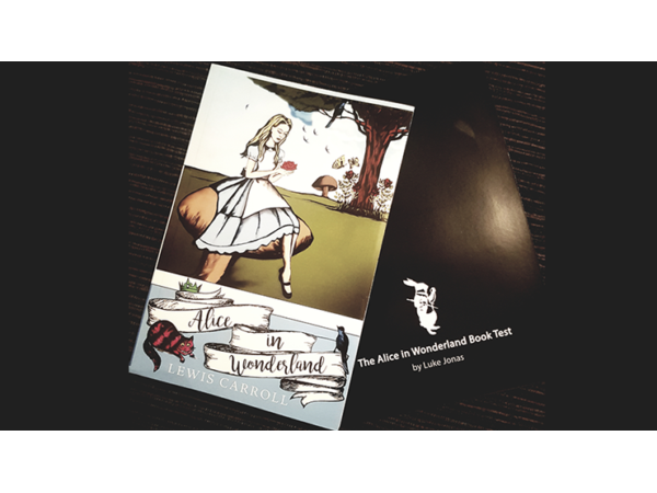 The Alice In Wonderland Book Test (Limited 250) by Luke Jonas with Olnas Magic