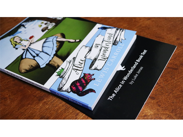 The Alice In Wonderland Book Test (Limited 250) by Luke Jonas with Olnas Magic
